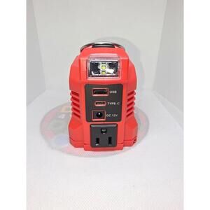 Power Inverter for milwaukee battery .On the go power hub.(Battery not included)